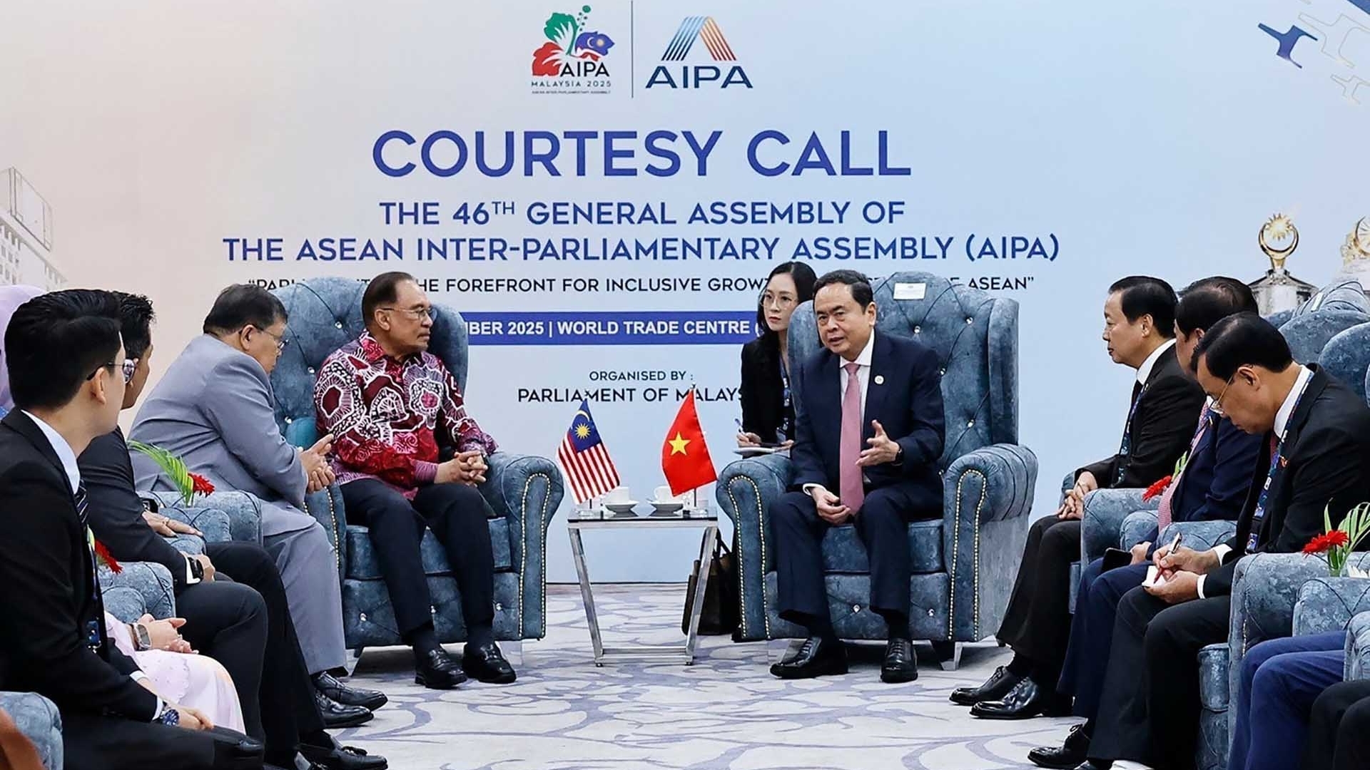 Malaysia mong muốn tiếp tục tăng cường quan hệ hợp tác với Việt Nam