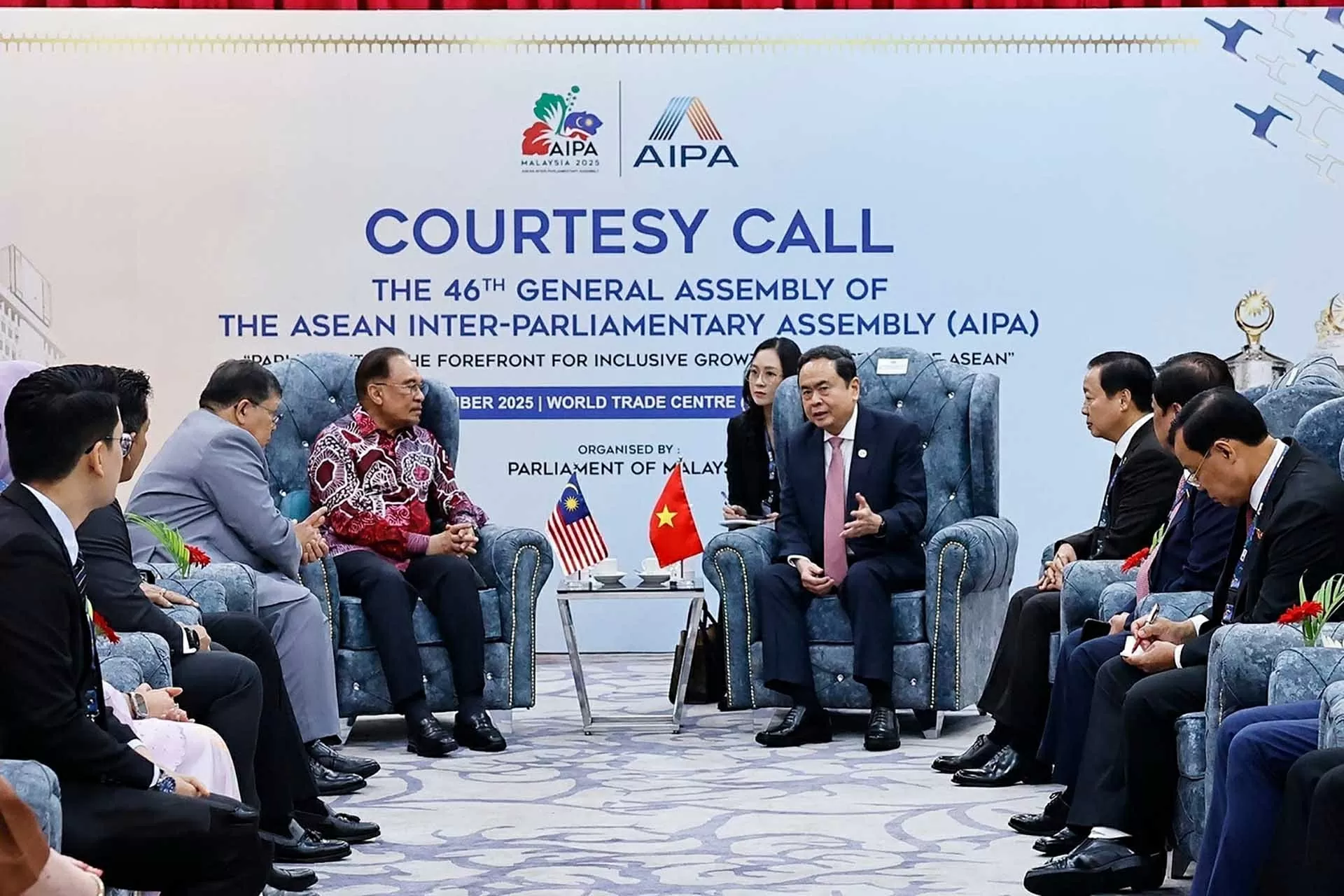 Malaysia mong muốn tiếp tục tăng cường quan hệ hợp tác với Việt Nam