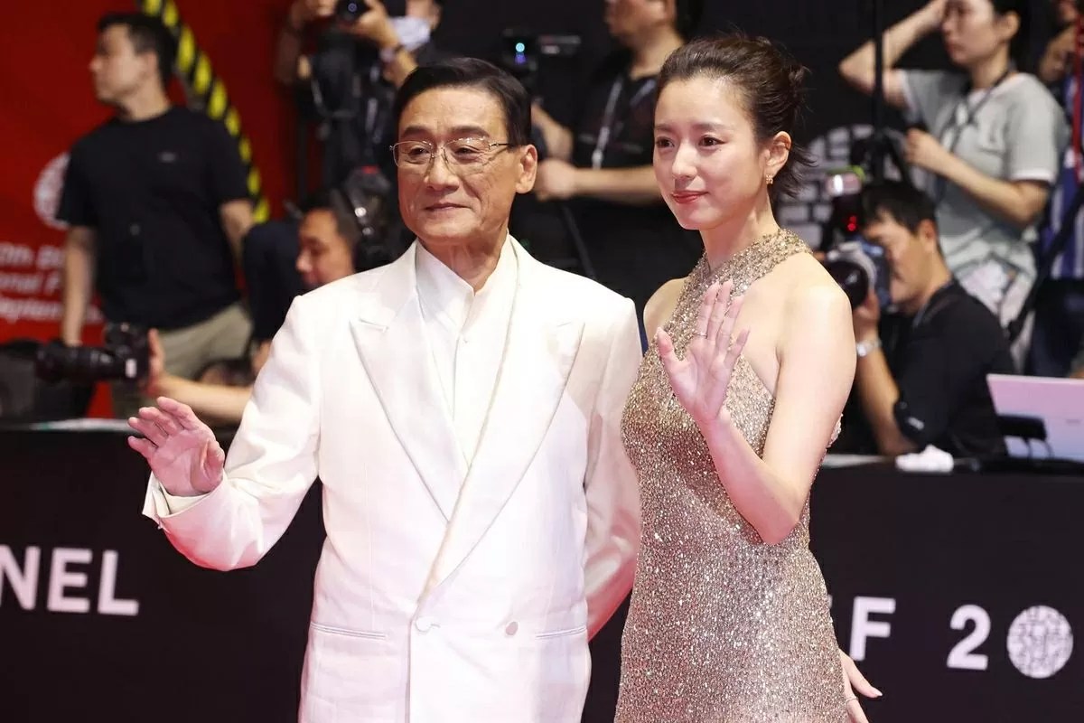 Những hình ảnh ấn tượng tại lễ khai mạc Liên hoan phim quốc tế Busan 2025