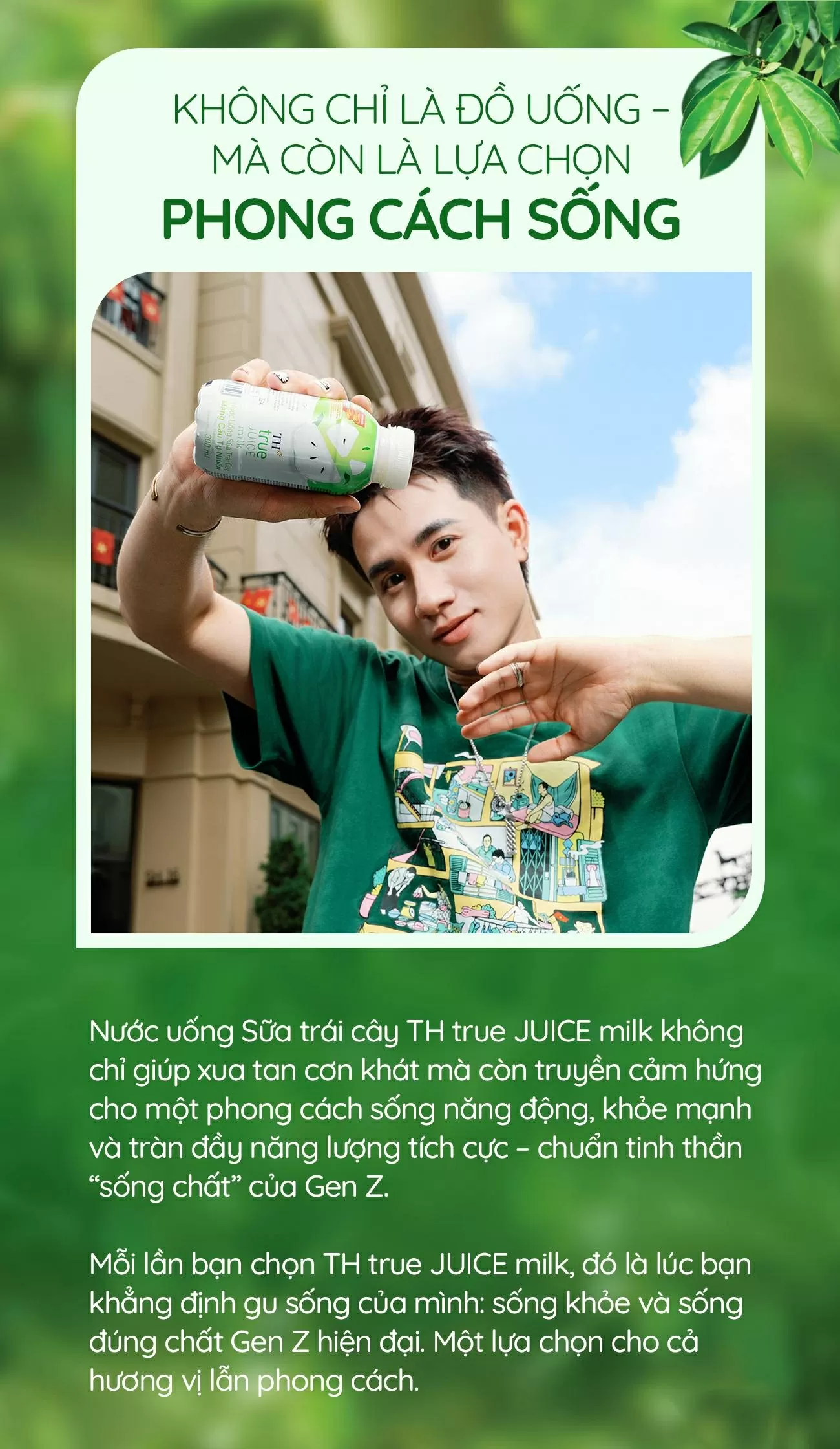 Nước uống Sữa trái cây mát lịm - thức uống giải nhiệt tiếp năng lượng cho Gen Z Nước uống Sữa trái cây mát lịm - thức uống giải nhiệt tiếp năng lượng cho Gen Z