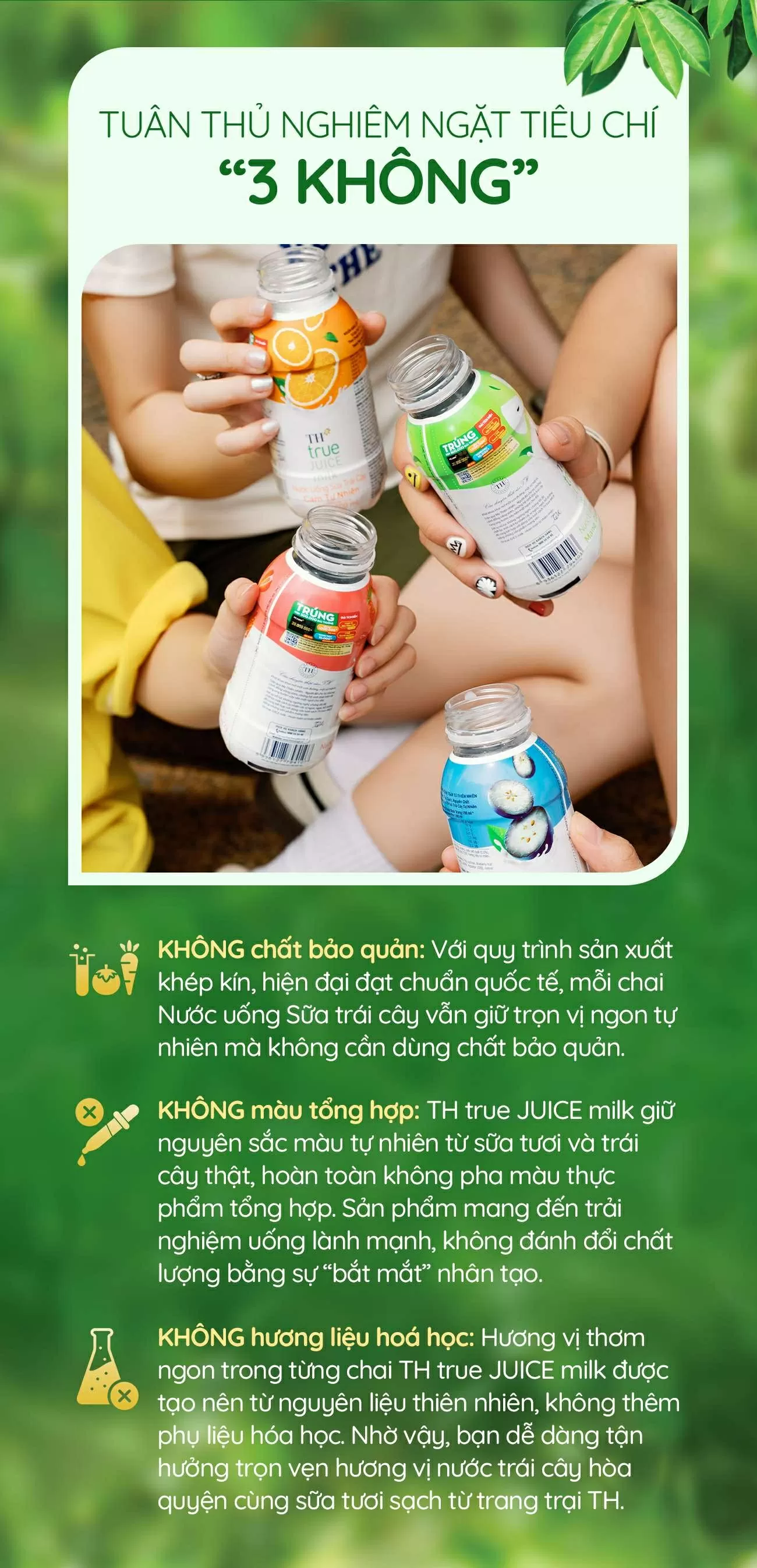 Nước uống Sữa trái cây mát lịm - thức uống giải nhiệt tiếp năng lượng cho Gen Z