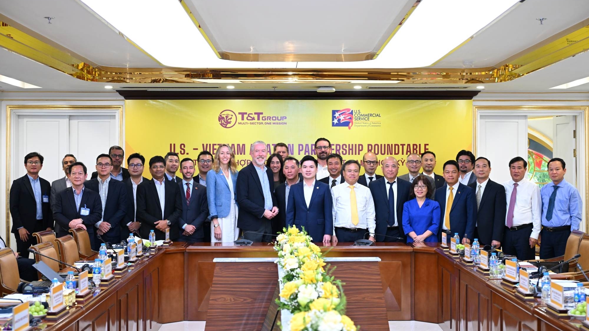 Nhiều 'ông lớn' Hoa Kỳ muốn hợp tác với T&T Group để phát triển công nghiệp hàng không tại Việt Nam