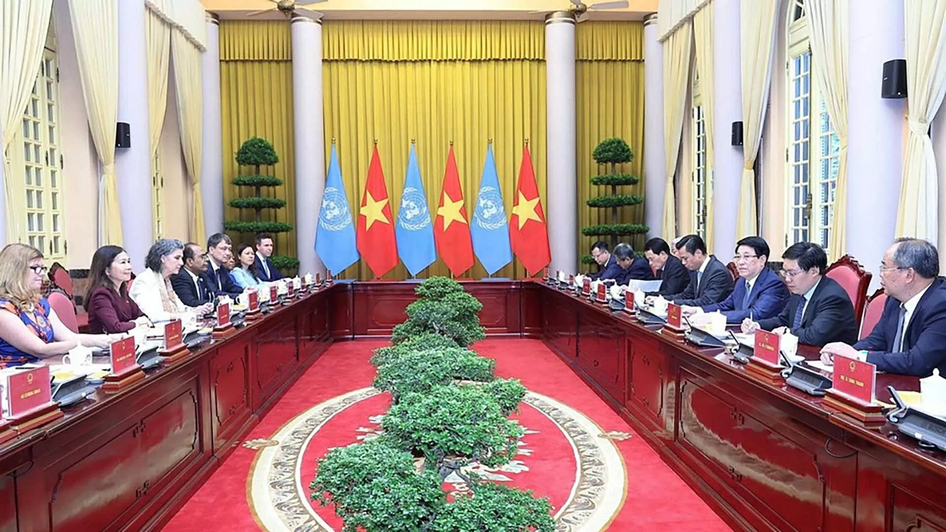 Liên hợp quốc luôn là người bạn gắn bó với Việt Nam trên chặng đường phát triển Liên hợp quốc luôn là người bạn gắn bó với Việt Nam trên chặng đường phát triển