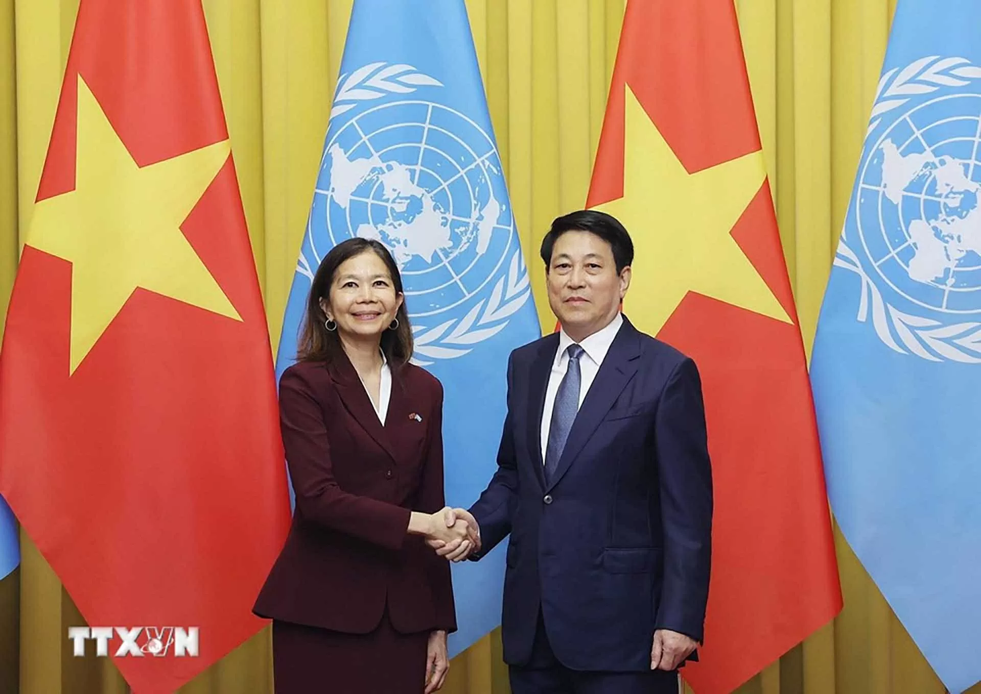 Liên hợp quốc luôn là người bạn gắn bó với Việt Nam trên chặng đường phát triển Liên hợp quốc luôn là người bạn gắn bó với Việt Nam trên chặng đường phát triển