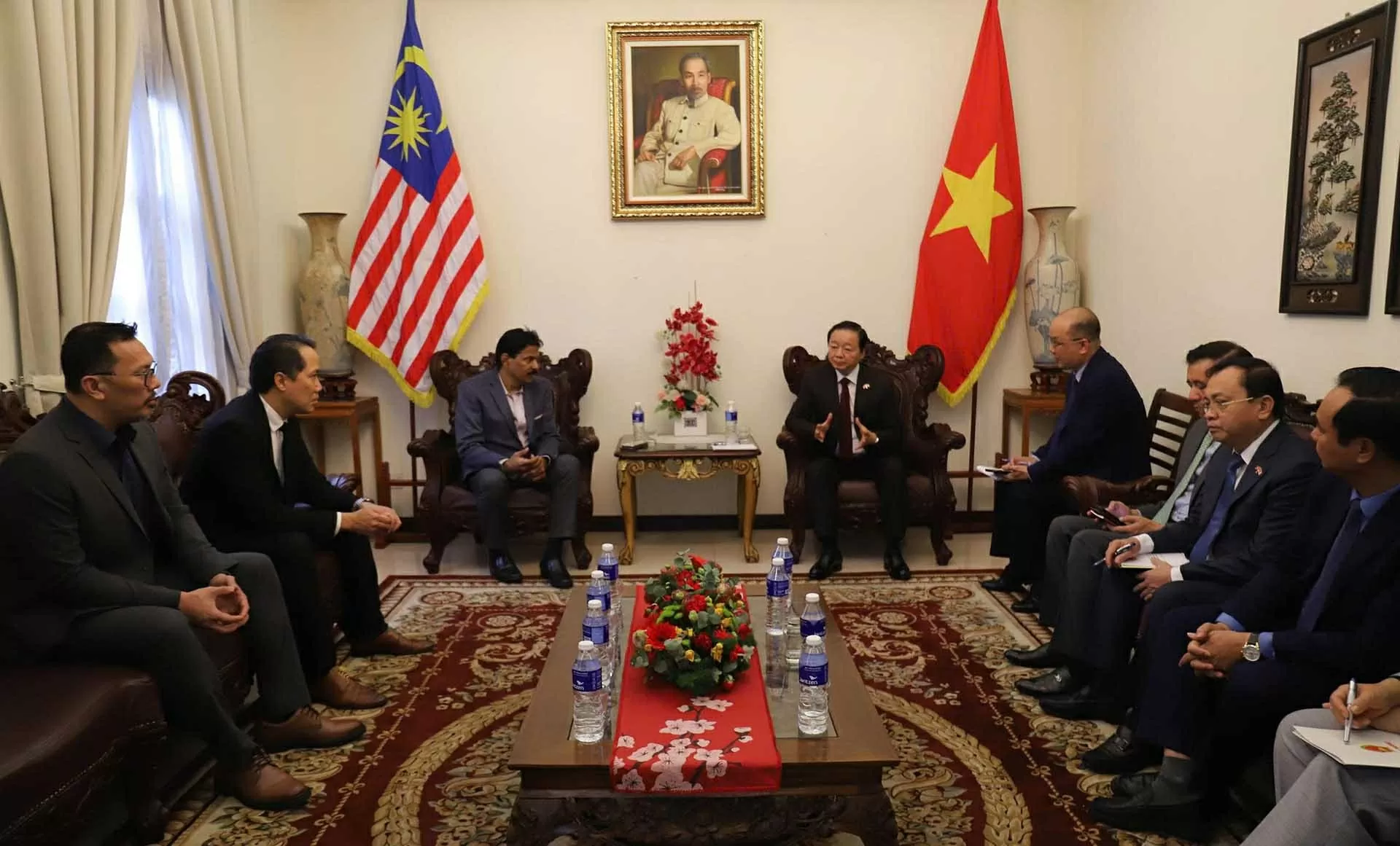 Phó Thủ tướng Trần Hồng Hà tiếp lãnh đạo một số hiệp hội, doanh nghiệp Malaysia