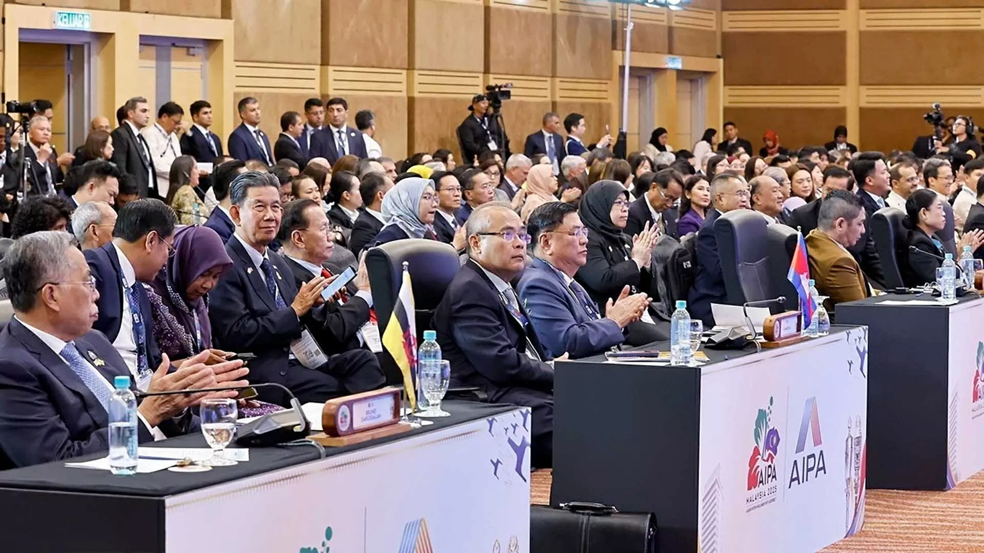 Chủ tịch Quốc hội Trần Thanh Mẫn tham dự và phát biểu tại phiên toàn thể thứ nhất Đại hội đồng AIPA-46