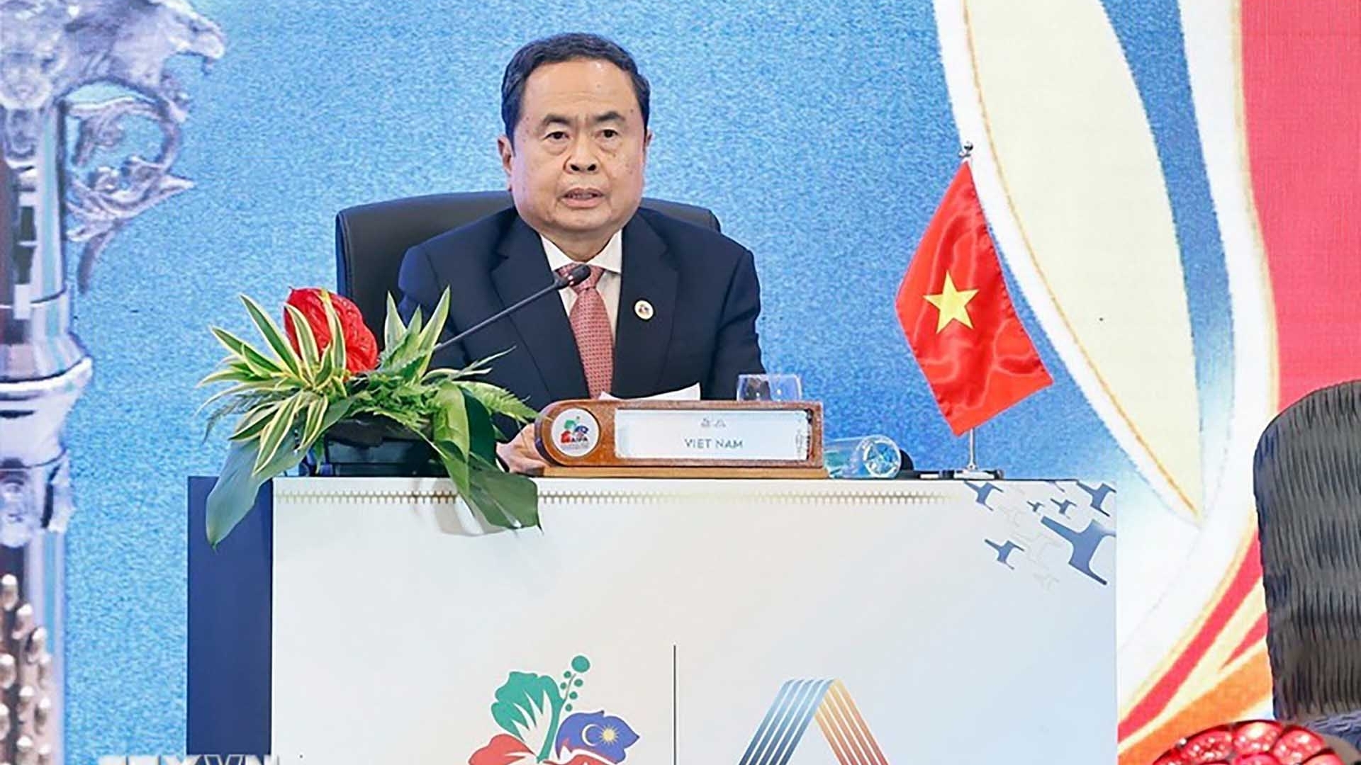 Chủ tịch Quốc hội Trần Thanh Mẫn tham dự và phát biểu tại phiên toàn thể thứ nhất Đại hội đồng AIPA-46