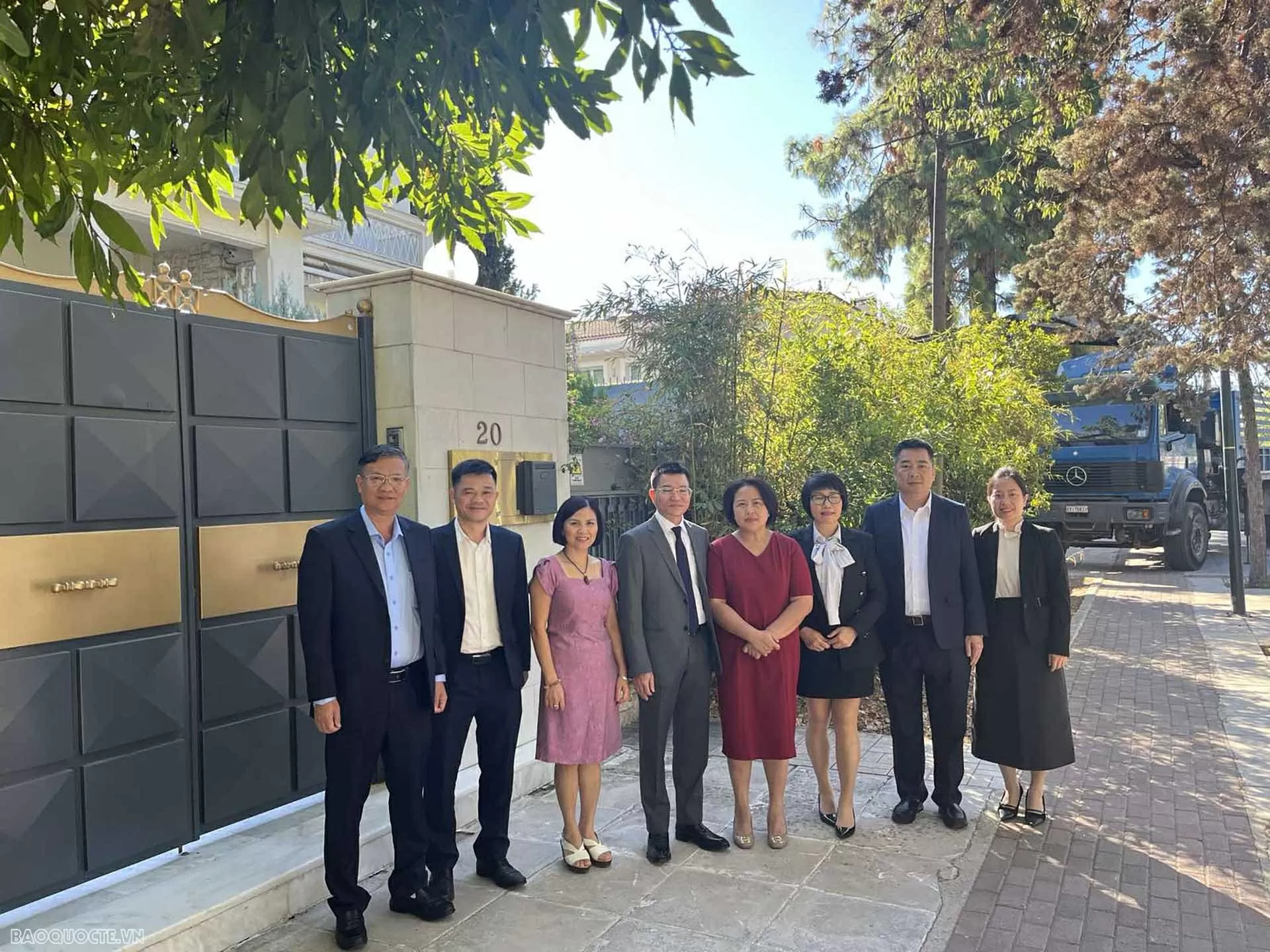 Tăng cường trao đổi, tìm hiểu kinh nghiệm với Hy Lạp trong quản lý ngân quỹ nhà nước với việc điều hành chính sách tiền tệ