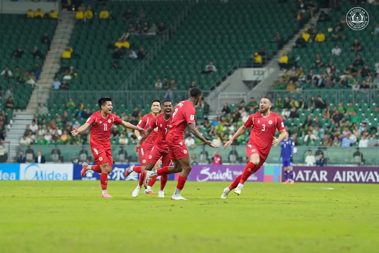 CLB Công an Hà Nội Hà Nội chia điểm với Beijing Guoan ở AFC Champions League 2