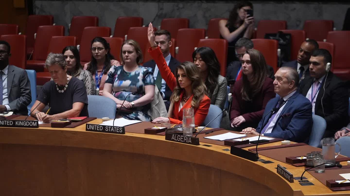 Pháp tuyên bố sẽ công nhận Nhà nước Palestine, Tổng thống Mahmoud Abbas được phát biểu trực tuyến tại Đại Hội đồng Liên hợp quốc