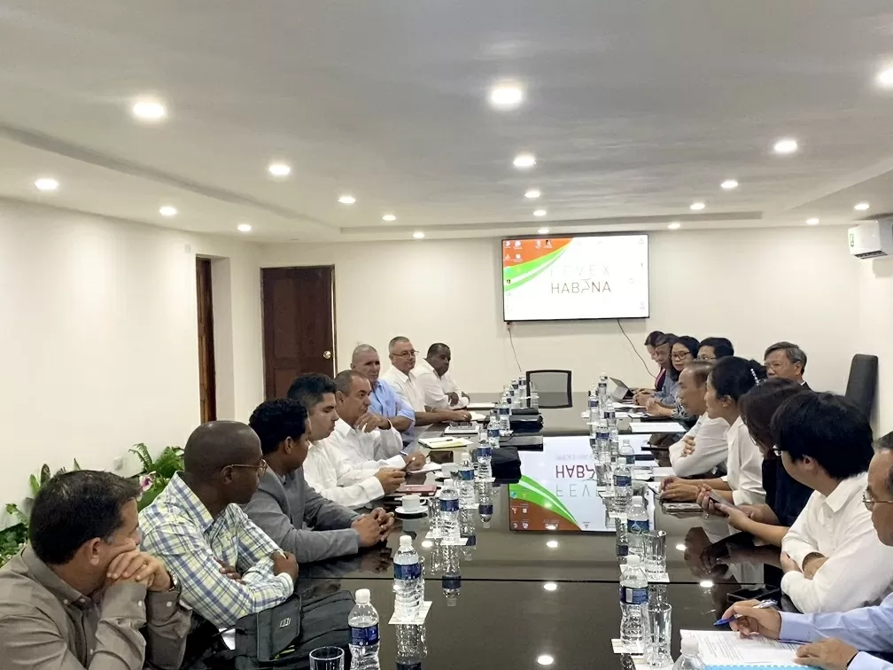 Hợp tác nông nghiệp Việt Nam-Cuba mở rộng từ lúa gạo sang chăn nuôi, thủy sản và công nghệ sinh học Hợp tác nông nghiệp Việt Nam-Cuba mở rộng từ lúa gạo sang chăn nuôi, thủy sản và công nghệ sinh học