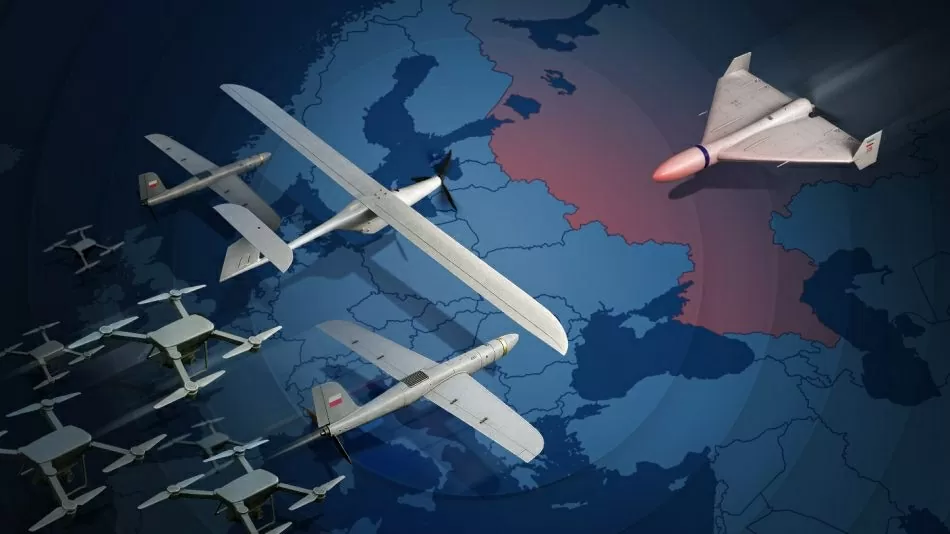 Khăng khăng UAV Nga xâm phạm không phận Ba Lan, EU bắt tay vào kế hoạch 'gia cố' biên giới phía Đông bằng một... bức tường Khăng khăng UAV Nga xâm phạm không phận Ba Lan, EU bắt tay vào kế hoạch 'gia cố' biên giới phía Đông bằng một... bức tường