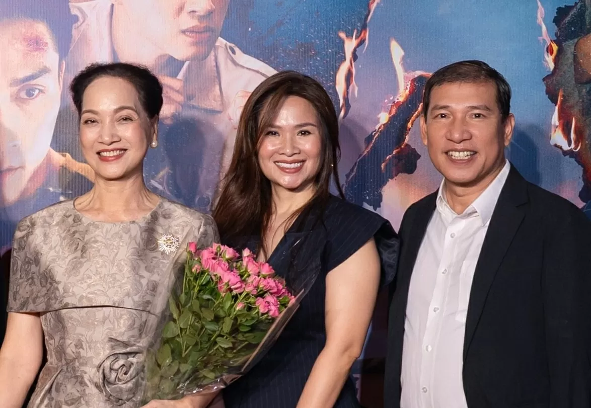 Phim 'Tử chiến trên không' ra mắt khán giả Hà Nội, NSƯT Quang Thắng dành lời khen đặc biệt