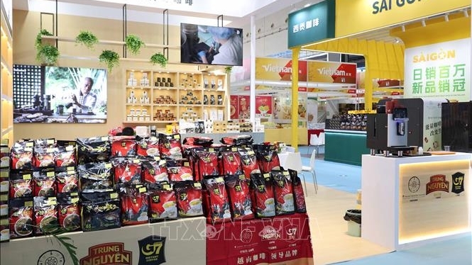 Hàng 'Made in Viet Nam' khẳng định vị trí tại Hội chợ Trung Quốc-ASEAN (CAEXPO)