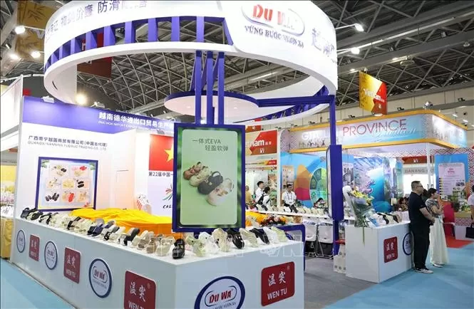 Hàng 'Made in Viet Nam' khẳng định vị trí tại Hội chợ Trung Quốc-ASEAN (CAEXPO)