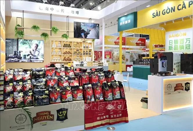 Hàng 'Made in Viet Nam' khẳng định vị trí tại Hội chợ Trung Quốc-ASEAN (CAEXPO) Hàng 'Made in Viet Nam' khẳng định vị trí tại Hội chợ Trung Quốc-ASEAN (CAEXPO)