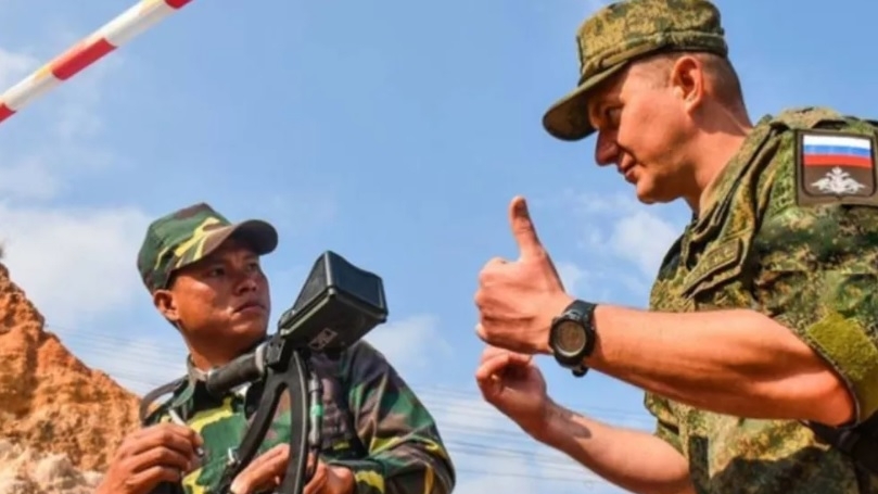 Nga khởi động tập trận chung với một quốc gia Đông Nam Á