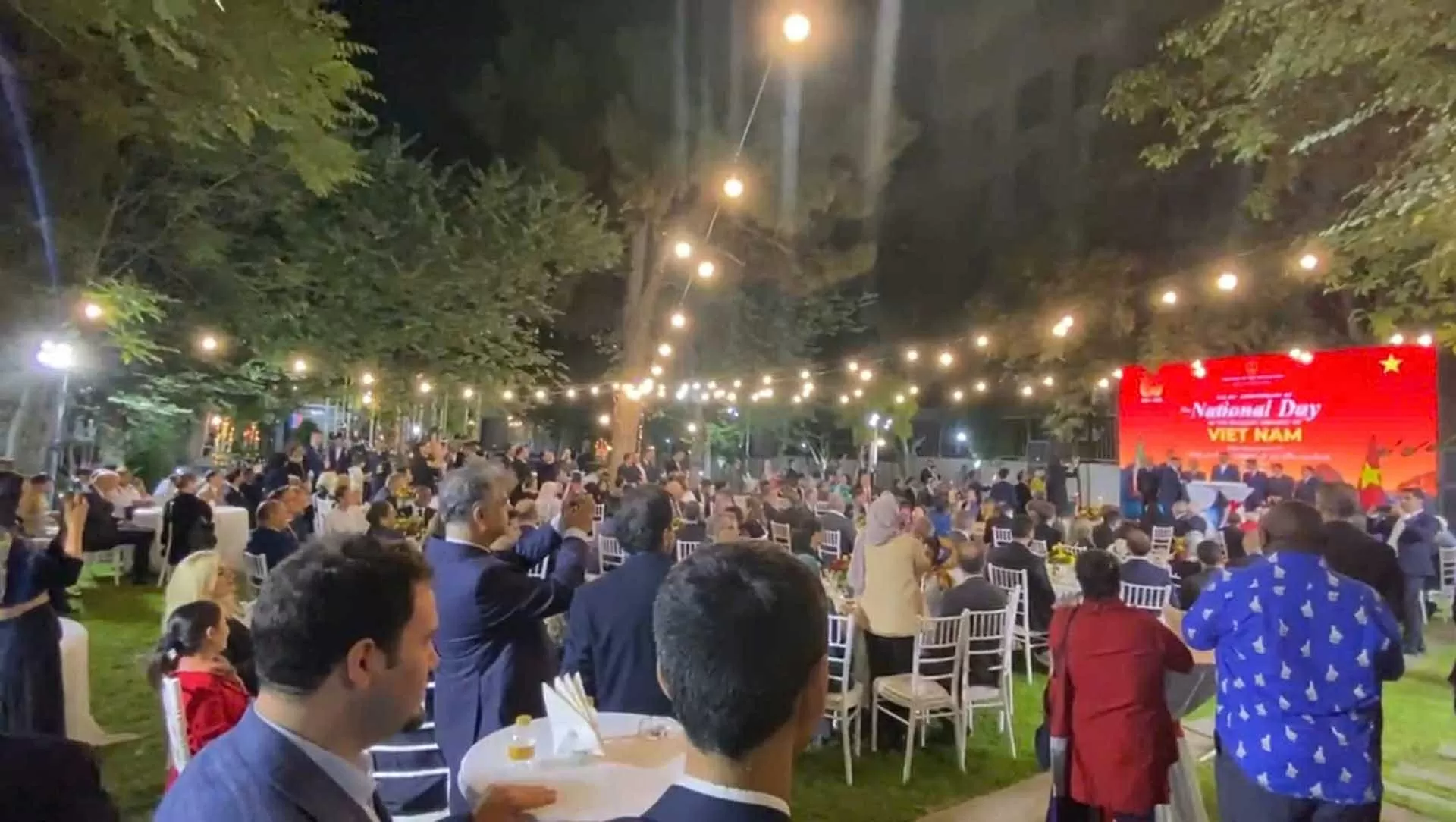 Đại sứ quán Việt Nam tại Iran long trọng kỷ niệm 80 năm Quốc khánh 2/9