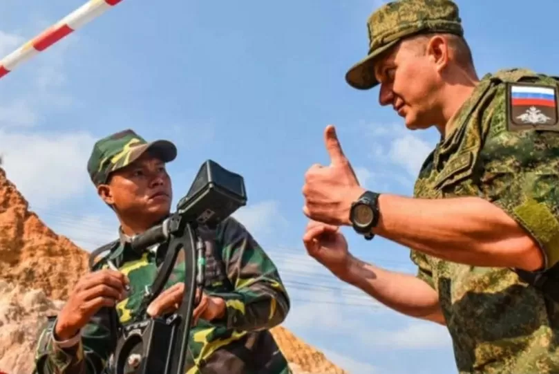 Nga khởi động tập trận chung với một quốc gia Đông Nam Á Nga khởi động tập trận chung với một quốc gia Đông Nam Á