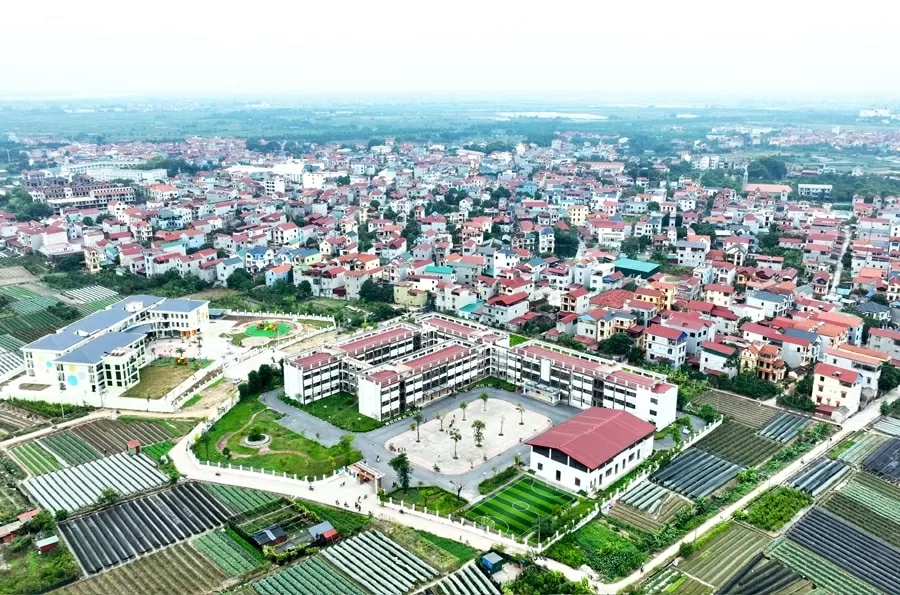 Hà Nội và dấu son trong hành trình xây dựng nông thôn mới (Bài 2): Kiến tạo diện mạo nông thôn hiện đại Hà Nội và dấu son trong hành trình xây dựng nông thôn mới (Bài 2): Kiến tạo diện mạo nông thôn hiện đại