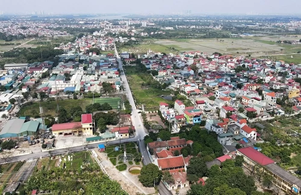 Hà Nội và dấu son trong hành trình xây dựng nông thôn mới (Bài 2): Kiến tạo diện mạo nông thôn hiện đại Hà Nội và dấu son trong hành trình xây dựng nông thôn mới (Bài 2): Kiến tạo diện mạo nông thôn hiện đại