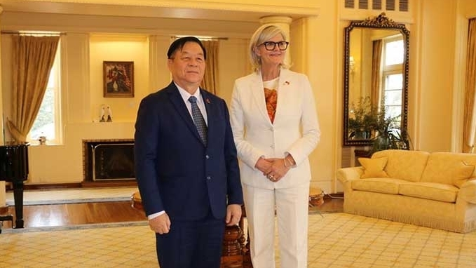 Đoàn đại biểu Đảng Cộng sản Việt Nam thăm và làm việc tại Australia