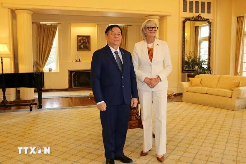 Đoàn đại biểu Đảng Cộng sản Việt Nam thăm và làm việc tại Australia