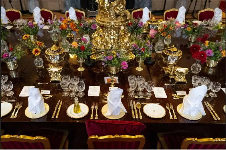 Hoàng gia Anh thể hiện ngoại giao ẩm thực qua tiệc chiêu đãi Tổng thống Trump