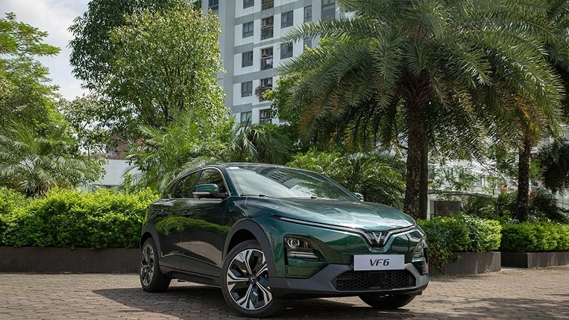 Top 5 xe SUV hạng B bán chạy nhất tháng 8/2025: VinFast VF 6 bức tốc mạnh mẽ
