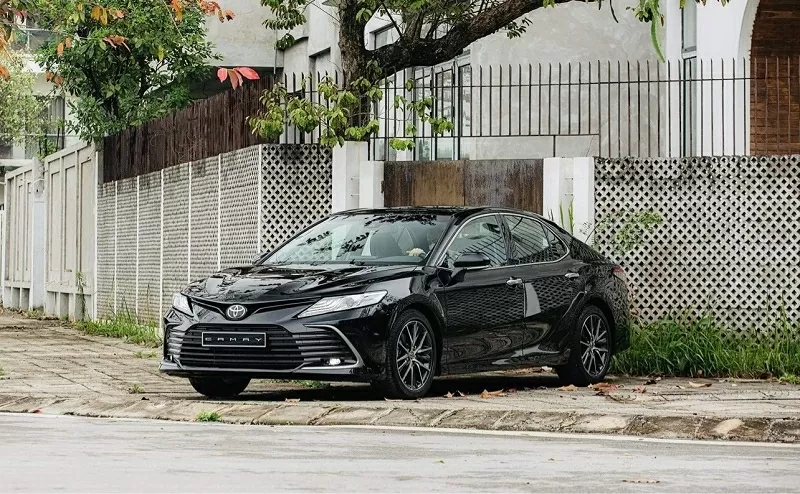 Top 4 xe sedan cỡ D bán chạy nhất tháng 8/2025: Toyota Camry tiếp tục lập đỉnh