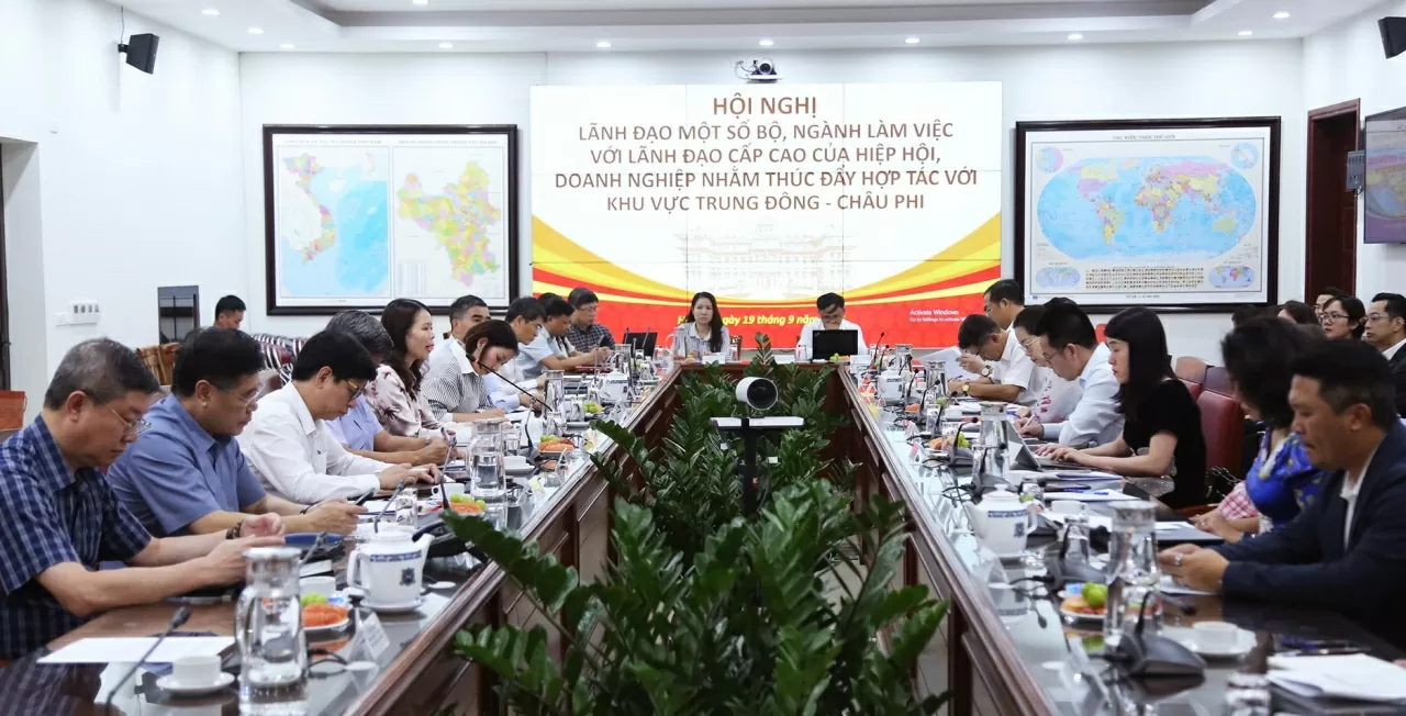 Toàn cảnh Hội nghị. (Ảnh: Thành Long) Toàn cảnh Hội nghị. (Ảnh: Thành Long)