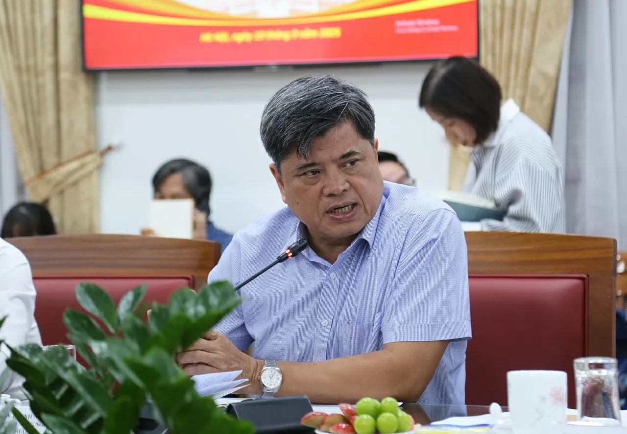 Thứ trưởng Nông nghiệp và Môi trường Trần Thành Nam phát biểu kết luận Hội nghị. (Ảnh: Thành Long) Thứ trưởng Nông nghiệp và Môi trường Trần Thành Nam phát biểu kết luận Hội nghị. (Ảnh: Thành Long)