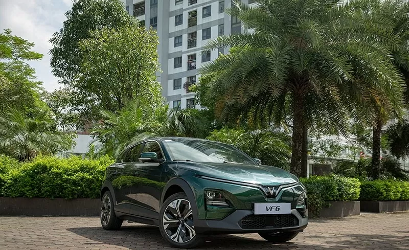 Top 5 xe SUV hạng B bán chạy nhất tháng 8/2025: VinFast VF 6 bức tốc mạnh mẽ