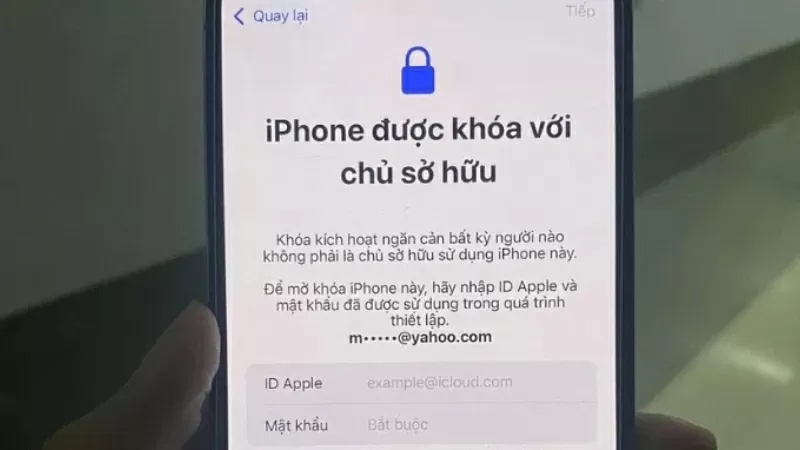 Việc bị ngắt quyền sử dụng iCloud gây ra tác động không nhỏ đối với người dùng.