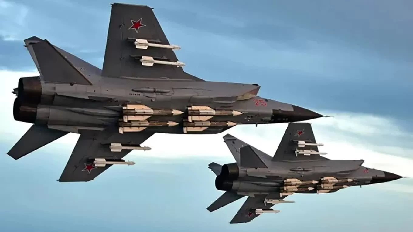 Estonia tố tiêm kích MiG-31 của Nga xâm phạm không phận, Moscow nói gì?