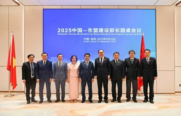 Việt Nam đóng góp tích cực vào thành công chung của Hội nghị Bộ trưởng Xây dựng ASEAN - Trung Quốc