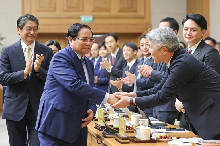 52 năm quan hệ Việt Nam-Nhật Bản: Đối tác không thể thay thế vì hòa bình và khát vọng phát triển 52 năm quan hệ Việt Nam-Nhật Bản: Đối tác không thể thay thế vì hòa bình và khát vọng phát triển