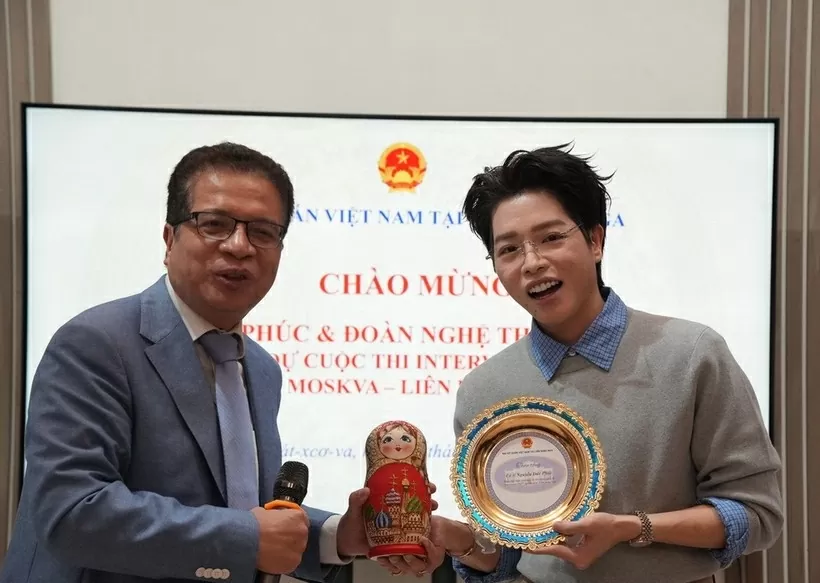 Bầu không khí mới trong quan hệ Việt Nam-Nga