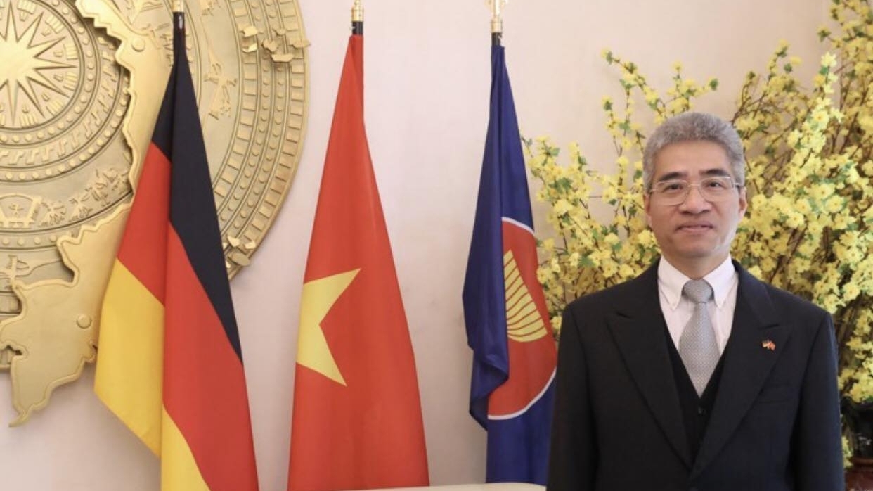Đại sứ Nguyễn Đắc Thành: Đưa quan hệ Việt Nam-Đức 'cất cánh' trong giai đoạn mới