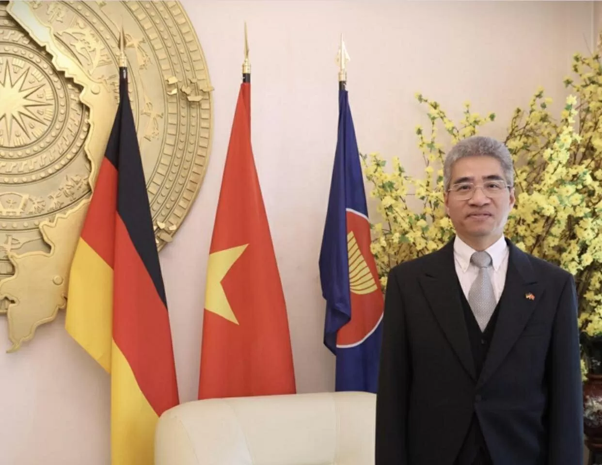 Đại sứ Nguyễn Đắc Thành: Để quan hệ Việt Nam-Đức cất cánh trong giai đoạn mới