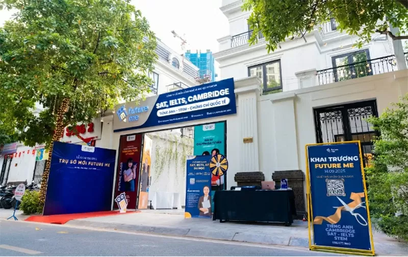 Cơ sở mới của Future Me tại khu đô thị Roman Plaza