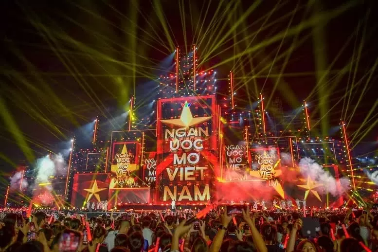 The “V Fest – Vietnam Today” music festival (Photo: VNA)