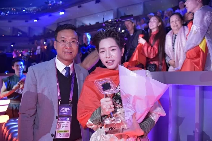 Ca sĩ Đức Phúc đăng quang ngôi vô địch Intervision 2025