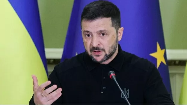 Tổng thống Ukraine Volodymyr Zelenskyy kêu gọi hợp tác khu vực. (Nguồn: PAP)