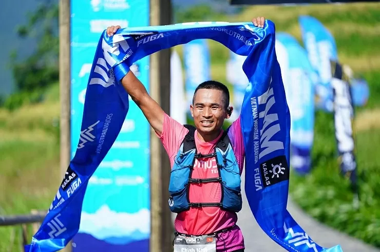 Việt Nam tỏa sáng trên đấu trường siêu marathon quốc tế