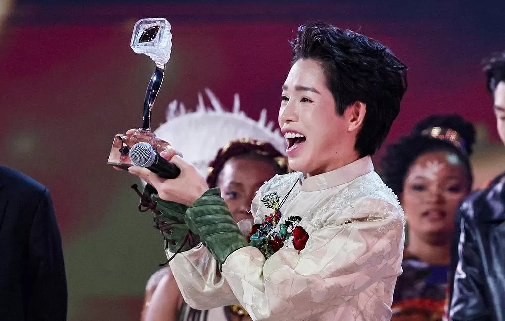 Ca sĩ Đức Phúc đăng quang ngôi vô địch Intervision 2025. (Nguồn: TASS)