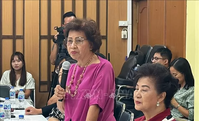 Kết nối nguồn lực cộng đồng và trí thức người Việt tại Thái Lan Kết nối nguồn lực cộng đồng và trí thức người Việt tại Thái Lan