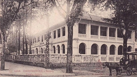 Phát huy giá trị Di tích lịch sử Bót Catinat