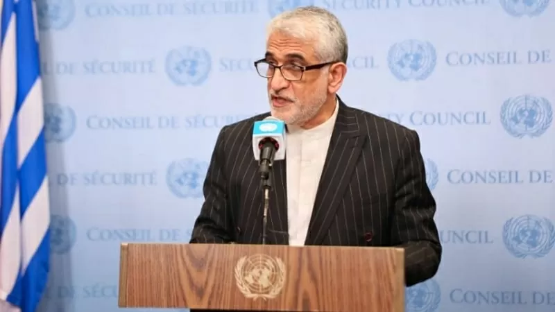 Đại sứ Iran tại Liên Hợp Quốc, Amir-Saeid Iravani. (Nguồn: Parstoday) Đại sứ Iran tại Liên Hợp Quốc, Amir-Saeid Iravani. (Nguồn: Parstoday)