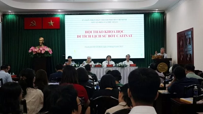 Phát huy giá trị Di tích lịch sử Bót Catinat Phát huy giá trị Di tích lịch sử Bót Catinat